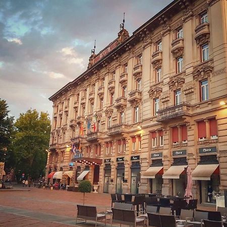 Grand Hotel Regina Salsomaggiore Salsomaggiore Terme Ngoại thất bức ảnh