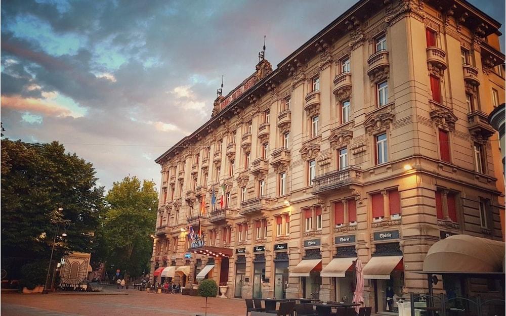 Grand Hotel Regina Salsomaggiore Salsomaggiore Terme Ngoại thất bức ảnh