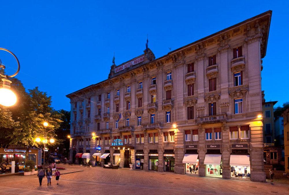 Grand Hotel Regina Salsomaggiore Salsomaggiore Terme Ngoại thất bức ảnh
