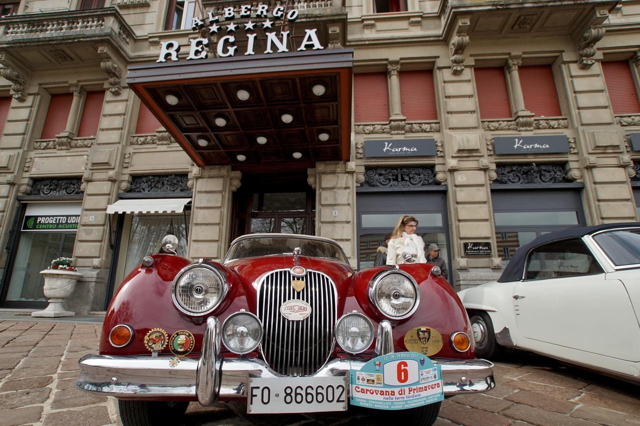 Grand Hotel Regina Salsomaggiore Salsomaggiore Terme Ngoại thất bức ảnh