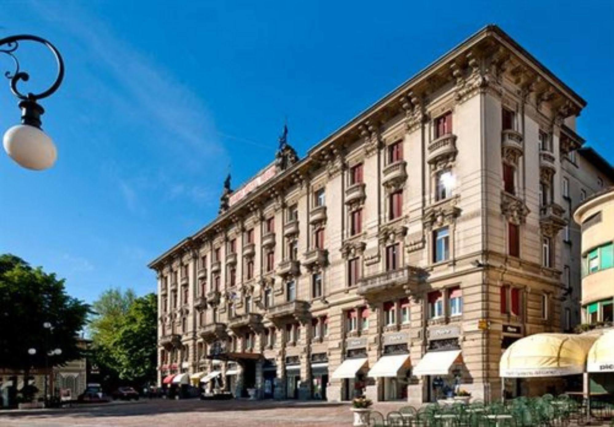 Grand Hotel Regina Salsomaggiore Salsomaggiore Terme Ngoại thất bức ảnh