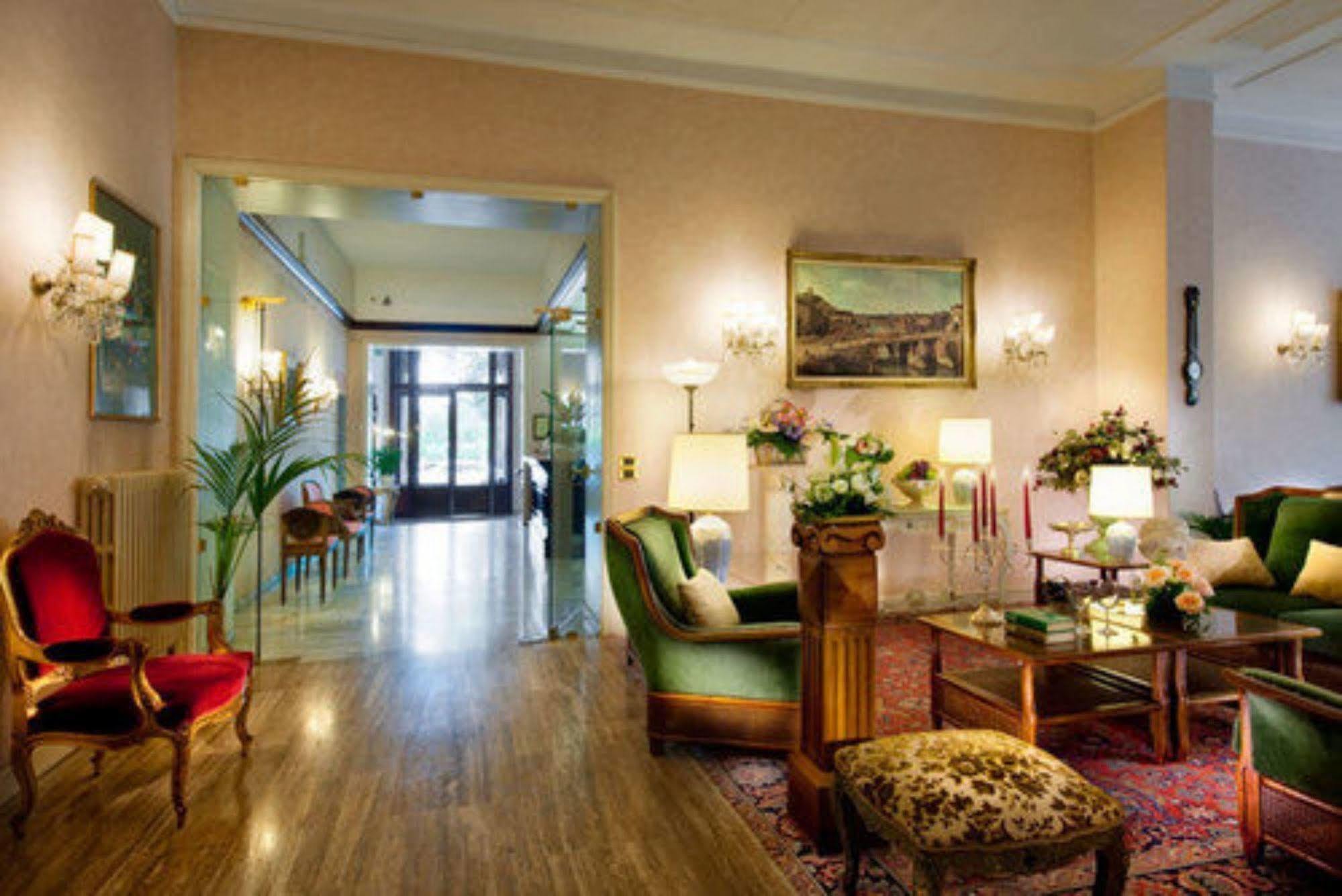 Grand Hotel Regina Salsomaggiore Salsomaggiore Terme Ngoại thất bức ảnh