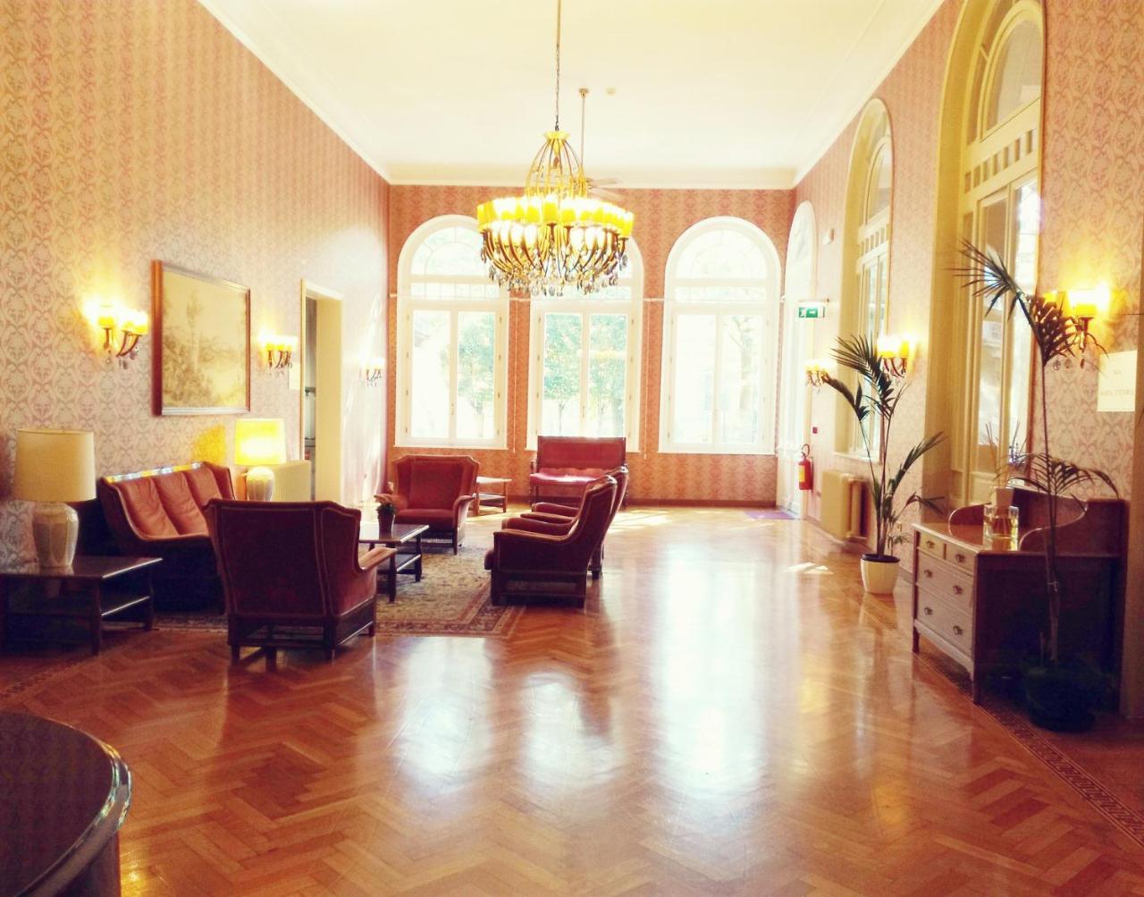 Grand Hotel Regina Salsomaggiore Salsomaggiore Terme Ngoại thất bức ảnh