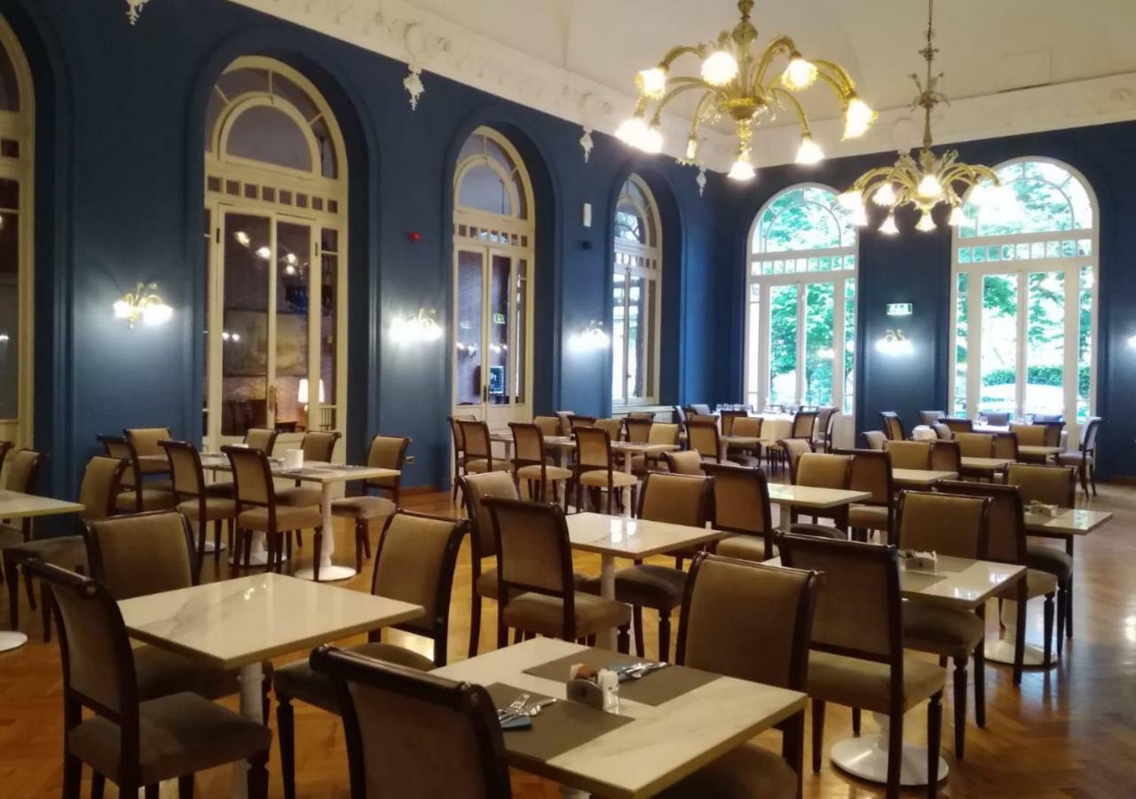 Grand Hotel Regina Salsomaggiore Salsomaggiore Terme Ngoại thất bức ảnh